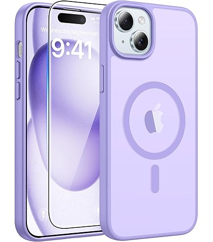 Amazon.com: JETech Magnetic Case for iPhone 14 Plus 6.7-Inch